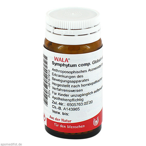 SYMPHYTUM COMP,20 g СИМФИТУМ КОМП,20 г