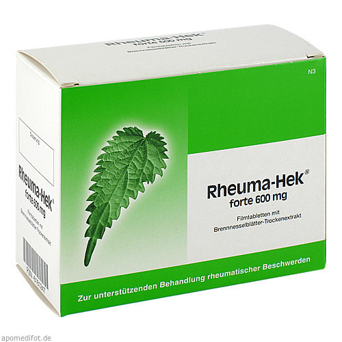 Rheuma-Hek forte 600mg,100 Stk. Реума-Хек форте 600мг,100 шт.