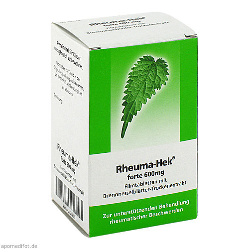 Rheuma-Hek forte 600mg,50 Stk. Реума-Хек форте 600мг,50 шт.