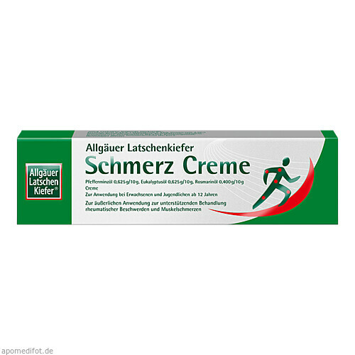 Allgäuer Latschenkiefer Schmerz Creme 100 g,100 g Allgäuer Latschenkiefer крем от боли 100 г,100 г