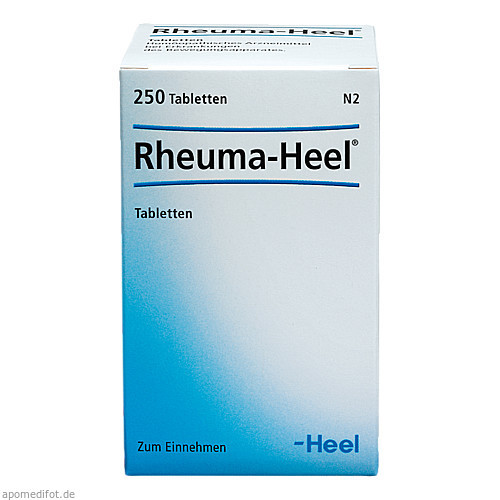 RHEUMA HEEL,250 Stk. РЕВМА ХАЛЛ,250 шт.