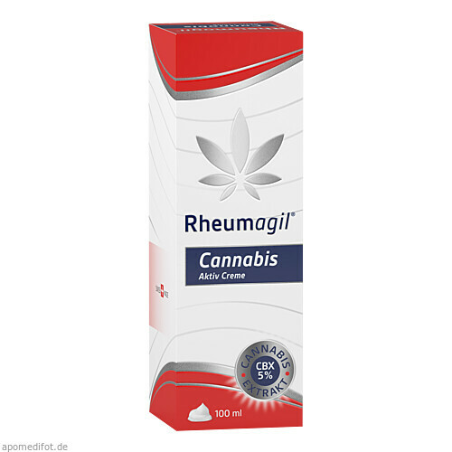 Rheumagil Cannabis Aktiv Creme,100 ml Активный крем с каннабисом Rheumagil,100 мл