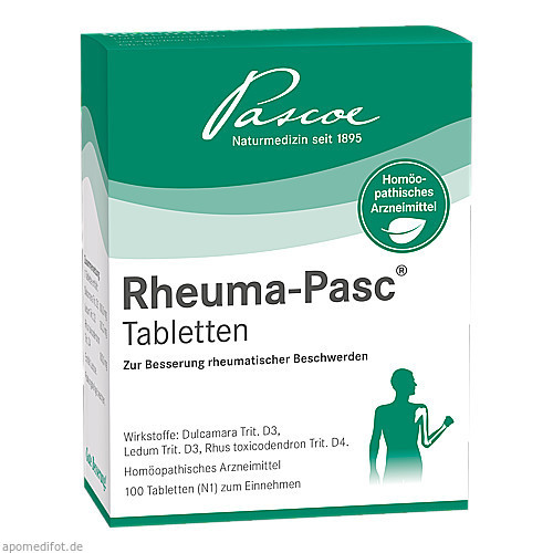 Rheuma-Pasc Tabletten,100 Stk. Таблетки Реума-Паск,100 шт.