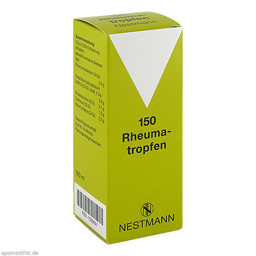 Rheumatropfen Nestmann 150,100 ml Ревматропфен Нестманн 150,100 мл