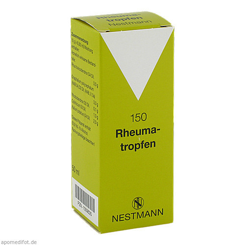 Rheumatropfen Nestmann 150,50 ml Ревматропфен Нестманн 150,50 мл