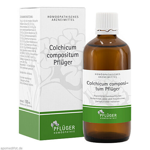 Colchicum compositum Pflüger,100 ml Безвременник составной Пфлюгер,100 мл