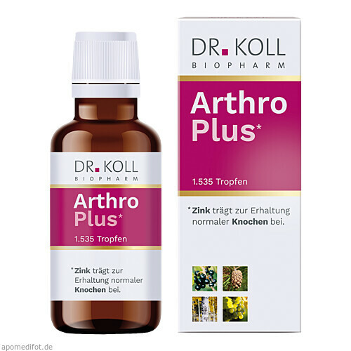 Arthro Plus Dr.Koll Gemmo Komplex Weinrebe Zink,50 ml Arthro Plus Dr.Koll Gemmo Комплекс Виноградный Цинк,50 мл