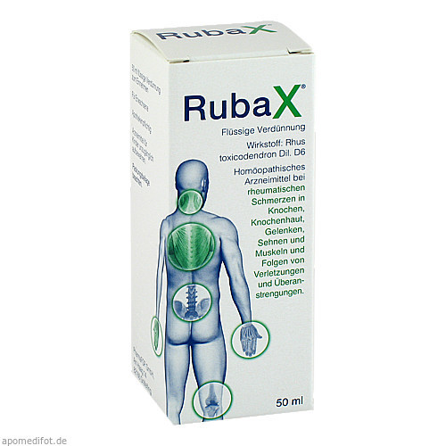 RUBAX Tropfen,50 ml РУБАКС капли,50 мл