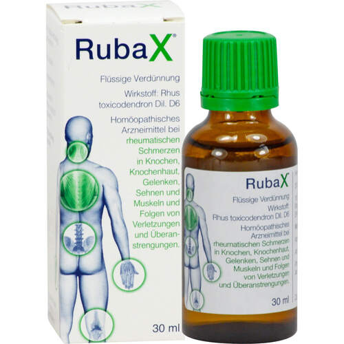 RUBAX Tropfen,30 ml РУБАКС капли,30 мл