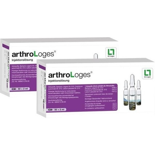 arthroLoges Injektionslösung,100x2 ml раствор для инъекций артроЛогес,100х2 мл