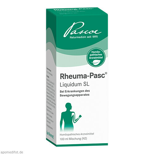 RHEUMA-PASC Liquidum SL (Mischung),100 ml РЕУМА-ПАСК Ликвидум SL (смесь),100 мл