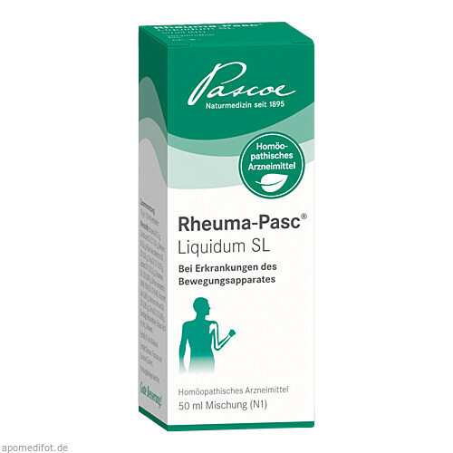 RHEUMA-PASC Liquidum SL (Mischung),50 ml РЕУМА-ПАСК Ликвидум SL (смесь),50 мл