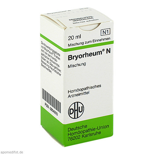 Bryorheum N,20 ml Бриореум Н,20 мл