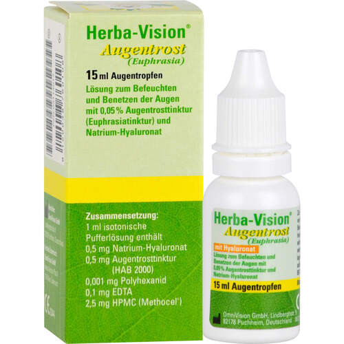 Herba-Vision Augentrost,Inhalt pharmazeutisch geprüft durch
Apothekerin Hazal Köse Герба-Вижн Очанка,Содержимое фармацевтически протестировано
Фармацевт Хазал Кёсе