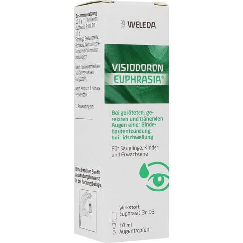 Visiodoron Euphrasia,10 ml Визиодорон Евфразия,10 мл