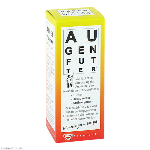 Augenfutter Liquid,100 ml Жидкость для питания глаз,100 мл