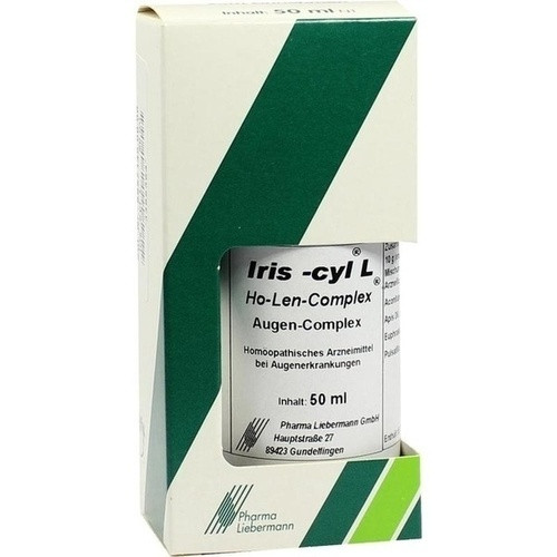 Iris-cyl L Ho-Len-Complex Augen-Complex,50 ml Ирис-цил L Хо-Лен-Комплекс Ауген-Комплекс,50 мл