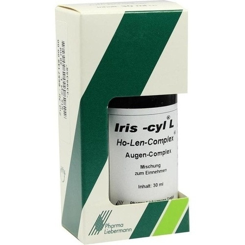 Iris-cyl L Ho-Len-Complex Augen-Complex,30 ml Ирис-цил L Хо-Лен-Комплекс Ауген-Комплекс,30 мл