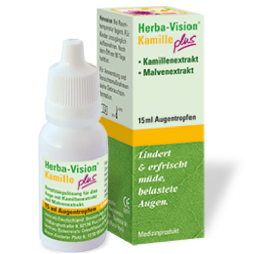 Herba-Vision Kamille plus,15 ml Герба-Вижн Камилла плюс,15 мл