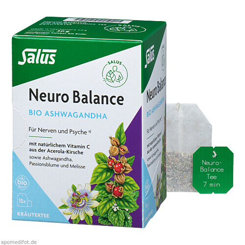 Neuro Balance Bio Ashwagandha Tee Salus,15 Stk. Neuro Balance Bio Ashwagandha Tee Salus,15 шт.