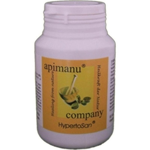 apimanu HypertoSan ayurveda,60 Stk. Я включаю ГипертоСан аюрведу,60 шт.