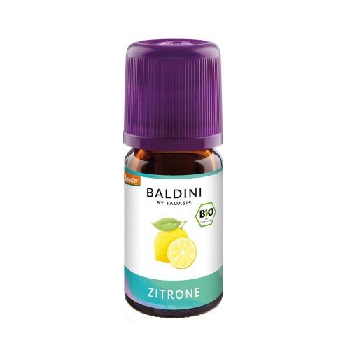 Baldini BioAroma Zitrone Bio/demeter,5 ml Baldini BioAroma Цитрон Био/деметр,5 мл