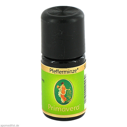 PFEFFERMINZE kbA,5 ml мята перечная органическая,5 мл