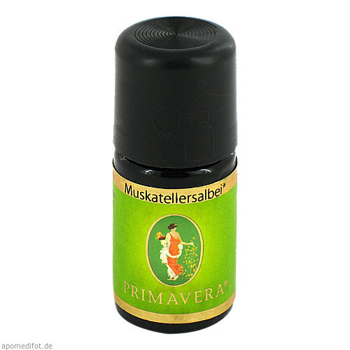 MUSKATELLERSALBEI KBA,5 ml Моллюск Шалфей С КБА,5 мл