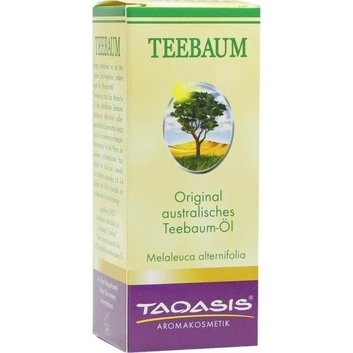 Teebaum-Öl im Umkarton,50 ml Масло чайного дерева во внешней упаковке.,50 мл