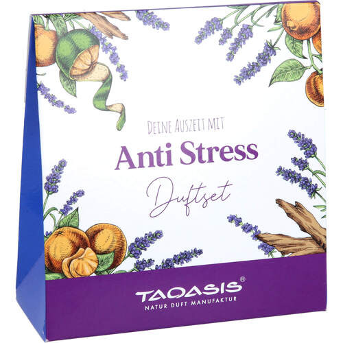 Anti Stress Duftset Öl 5ml & Duftstein,1 Pck. Ароматный набор «Антистресс», масло 5 мл и ароматический камень,1 шт.