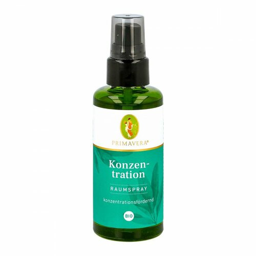 Konzentration Raumspray bio,50 ml Органический спрей для помещений концентрации,50 мл