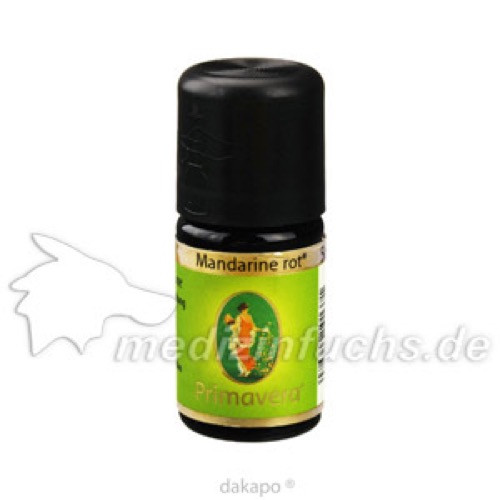 MANDARINE ROT kbA,5 ml МАНДАРИН КРАСНЫЙ органический,5 мл