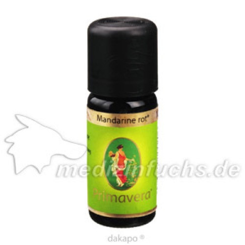 MANDARINE ROT kbA,10 ml МАНДАРИН КРАСНЫЙ органический,10 мл