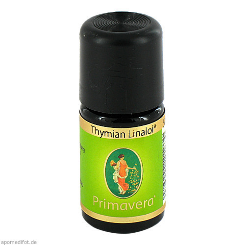 THYMIAN LINALOL kbA,5 ml ТИМИЙСКИЙ ЛИНАЛОЛ кБА,5 мл