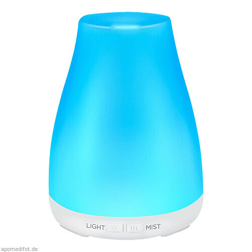 Aroma Diffuser für Ätherische Öle LED Weiß 150 ml,1 Stk. Аромадиффузор для эфирных масел LED белый 150 мл,1 шт.