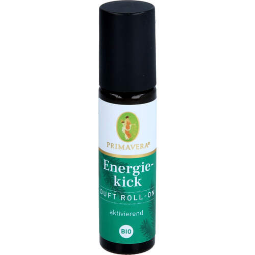 Energiekick Duft Roll-On bio,10 ml Органический шариковый ароматизатор Energy Kick Fragrance,10 мл