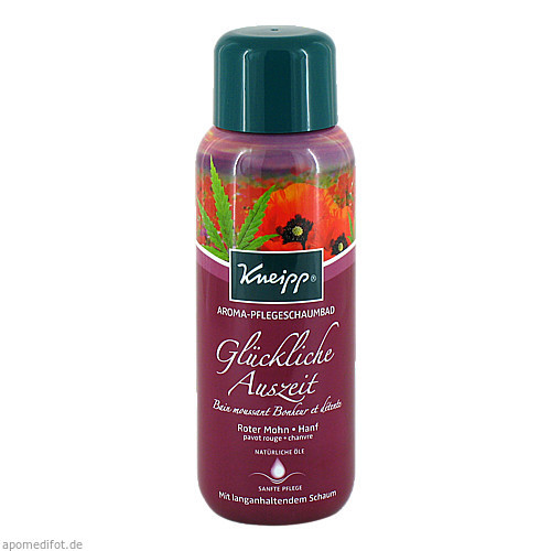 Kneipp Aroma-Pflegeschaumbad Glückliche Auszeit,400 ml Пена для ухода за ароматом Kneipp Happy time out.,400 мл