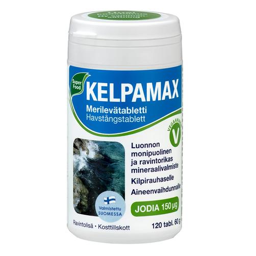 Kelpamax Келпамакс -морские водоросли в таблетках