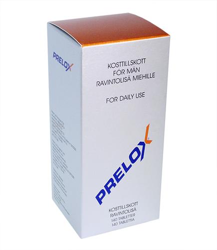 Pharma Nord Prelox miehille Фарма Норд Прелокс пищевая добавка для мужчин140 таблеток