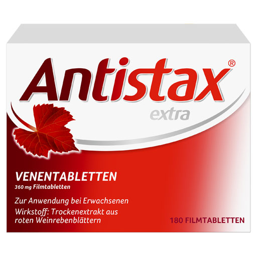 Antistax Антистакс 360 мг экстра вены таблетки,покрытые оболочкой ,180 таб