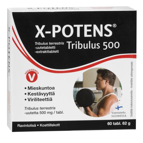X-Potens Tribulus 500 X-потенс 500 экстракт 