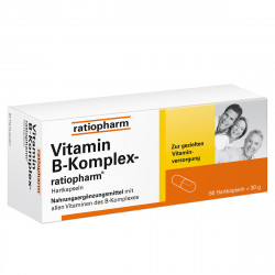 Vitamin B-Komplex-ratiopharm Ратиофарм витамин В комплекс 60 капсул