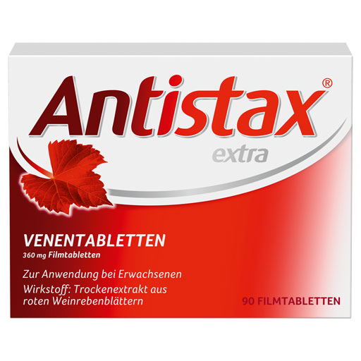 Antitax Антистакс таблетки для лечения проблем с венами,покрытые пленочной оболочкой,90 таб.