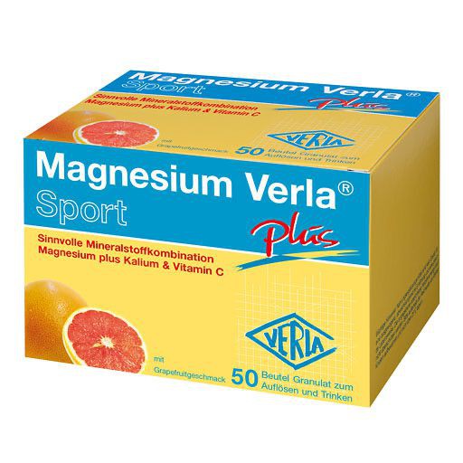 Magnesium Verla Plus Granulat Магний Верла плюс гранулы грейпфрут,50 шт