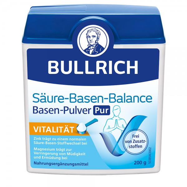 BULLRICH Acid Bases Balance Base Powder Pure кислотно-щелочной баланс Буллриха порошок 200 гр
