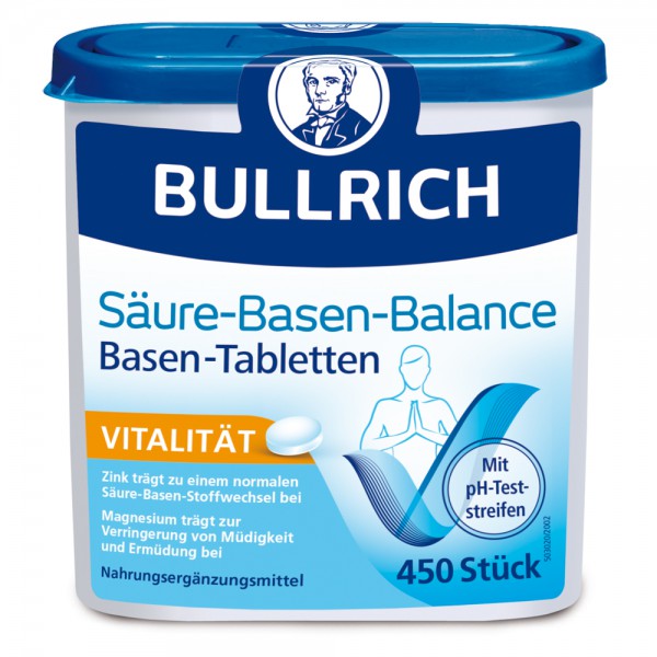 Bullrich Säure Basen Balance Tabs таблетки Буллриха для регулировки кислотно-щелочного баланса ,450 шт