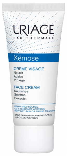 	 Uriage Xémose Gesichtscreme Урьяж Xémose крем для лица 40 мл