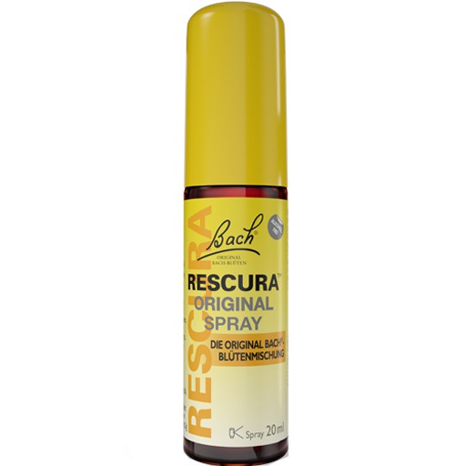 BACHBLÜTEN Original Rescura Spray цветы Баха Рескура (Рескью) спрей без спирта 20 мл