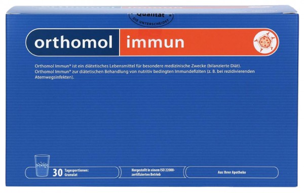 Ortomol immun Ортомол иммун витамины питьевые,30 флаконов
