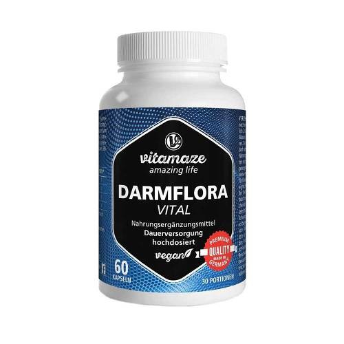 Darmflora Vital vegan Kapseln Дармфлора Витал веганские капсулы